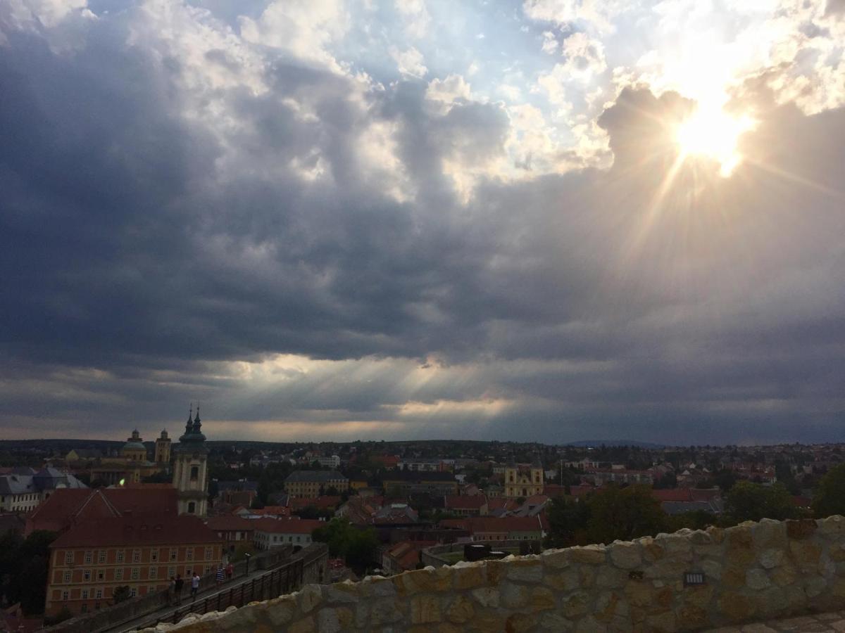 Forst-Ház Apartman Eger Esterno foto