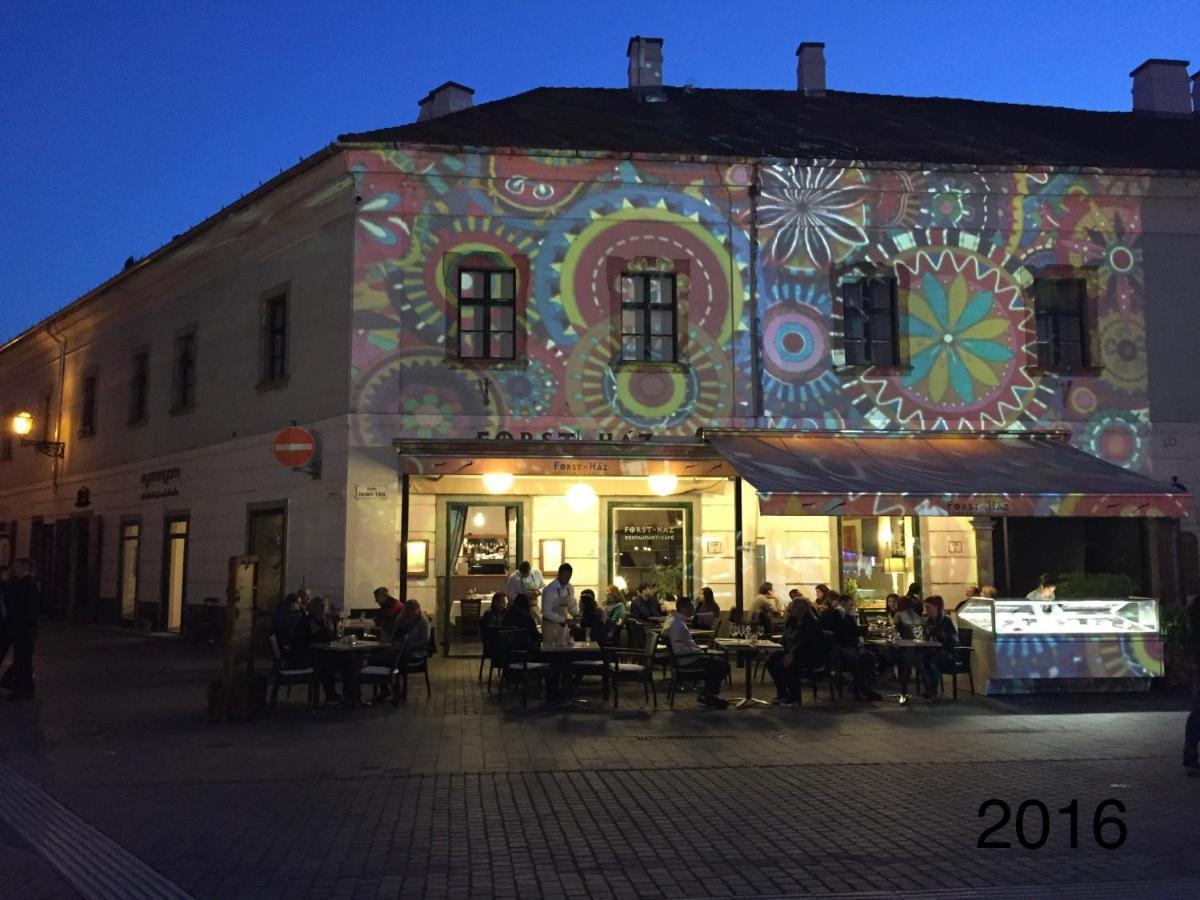 Forst-Ház Apartman Eger Esterno foto