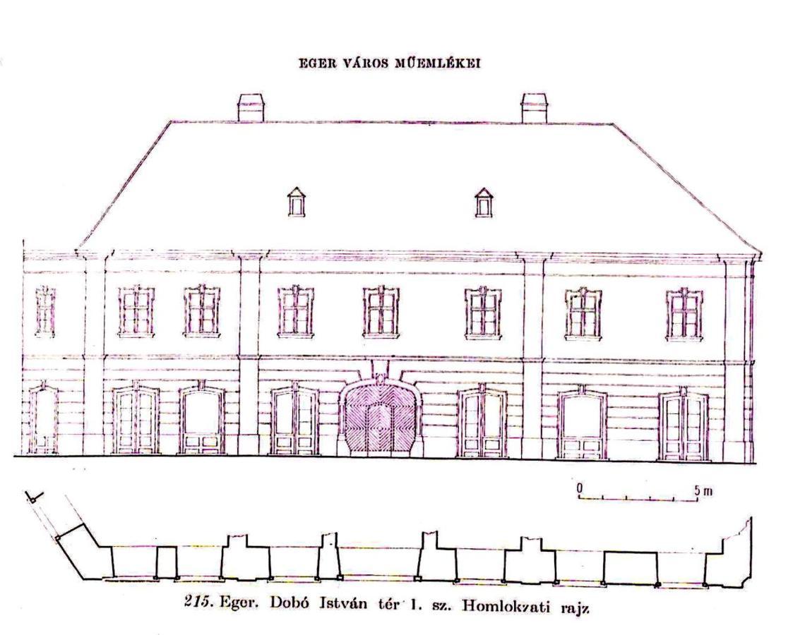 Forst-Ház Apartman Eger Esterno foto