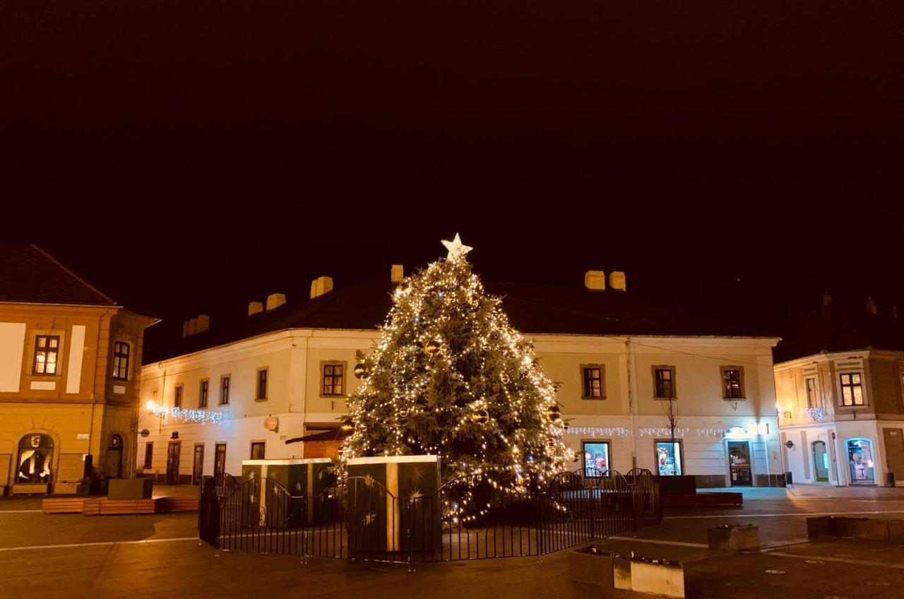 Forst-Ház Apartman Eger Esterno foto