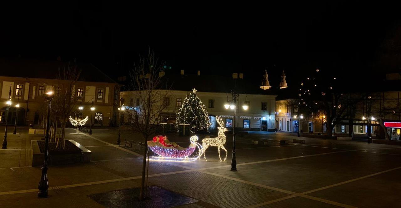 Forst-Ház Apartman Eger Esterno foto