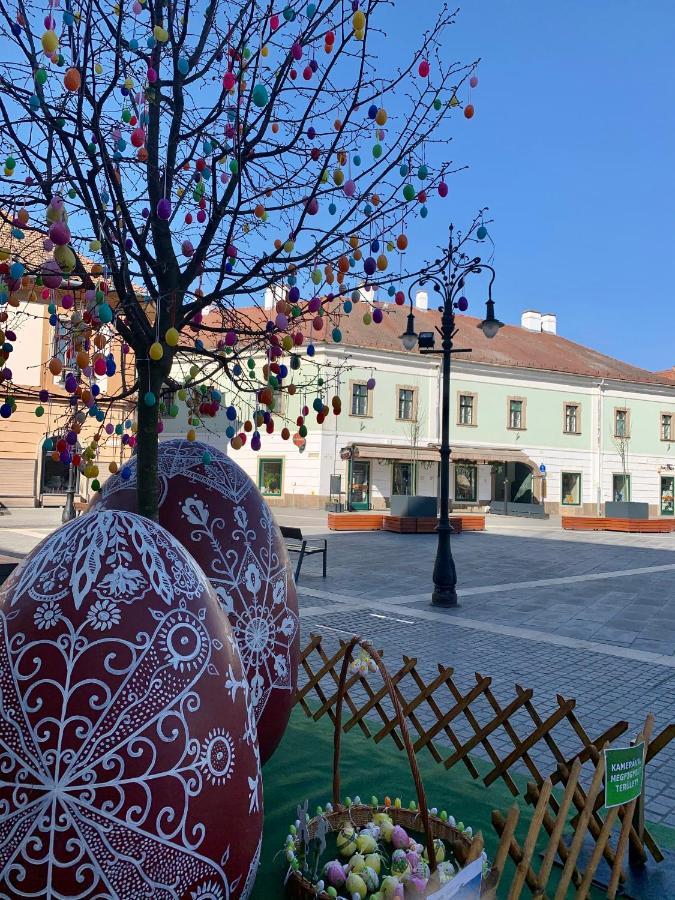 Forst-Ház Apartman Eger Esterno foto