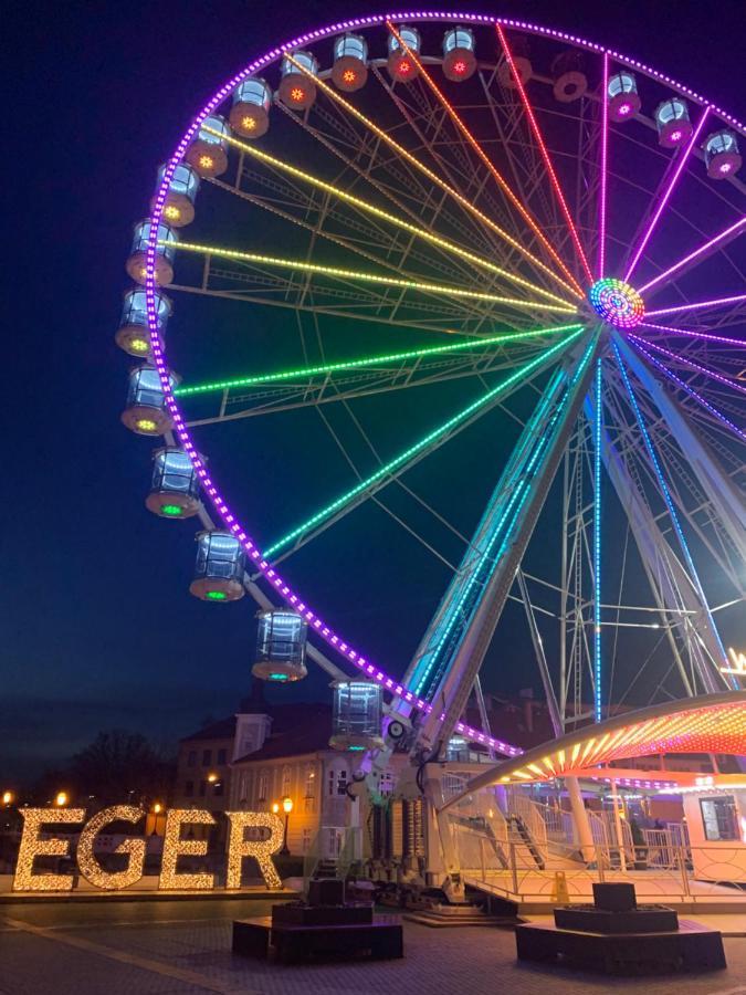 Forst-Ház Apartman Eger Esterno foto