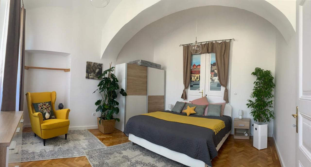 Forst-Ház Apartman Eger Esterno foto
