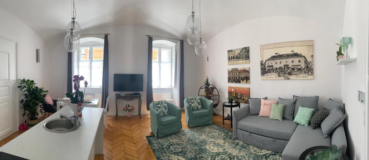Forst-Ház Apartman Eger Esterno foto