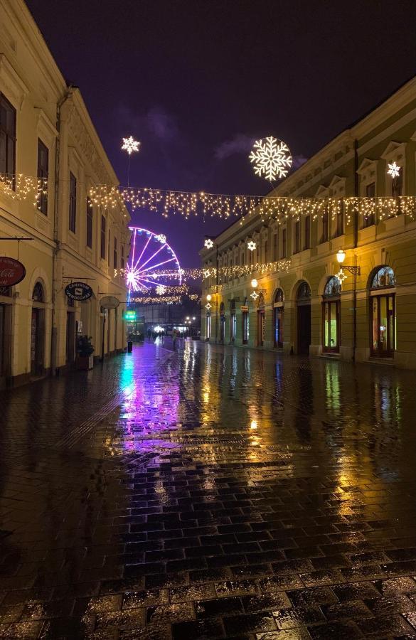 Forst-Ház Apartman Eger Esterno foto