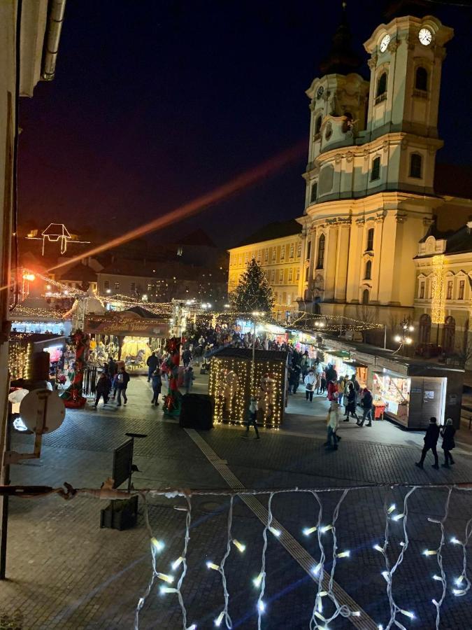 Forst-Ház Apartman Eger Esterno foto