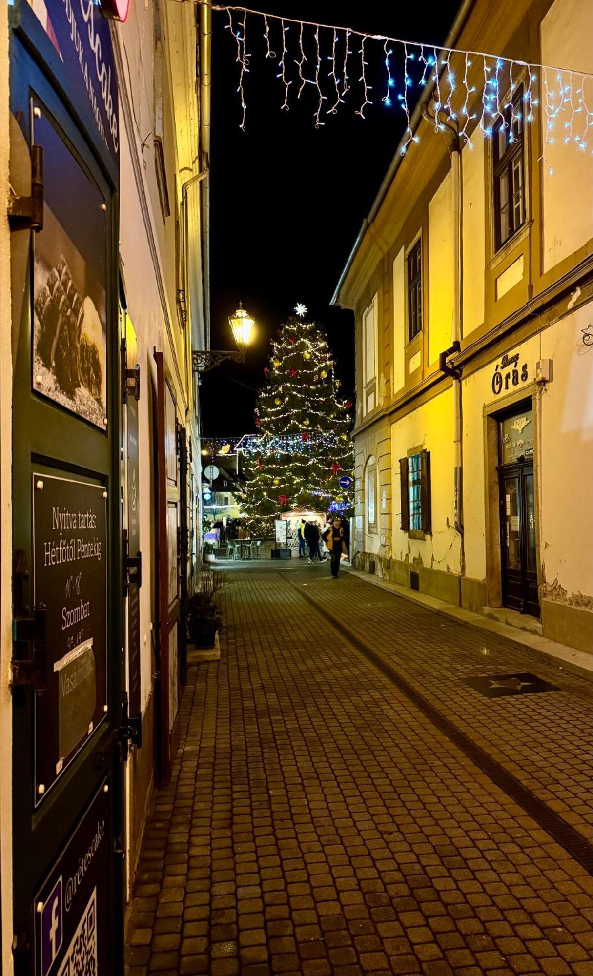 Forst-Ház Apartman Eger Esterno foto